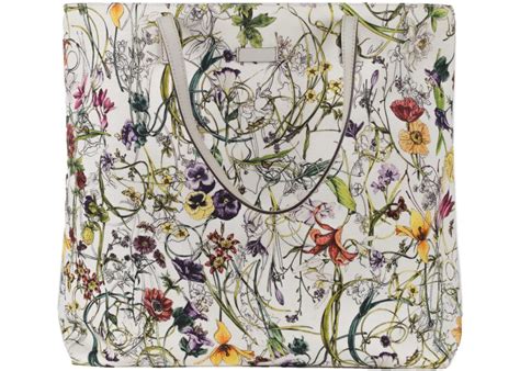 The History of Gucci's Iconic Flora Print 